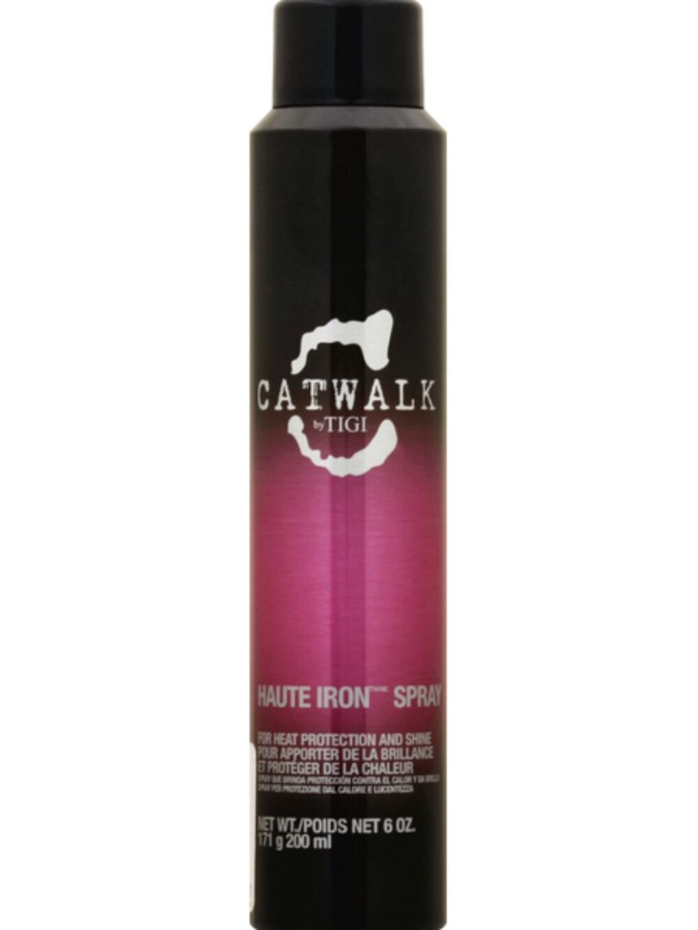 Tigi Catwalk Haute Iron women's Hair Spray 6 oz